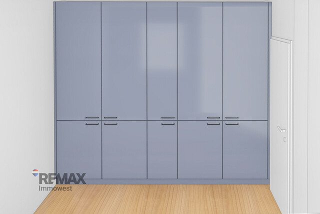 Erstbezug: Moderne 3-Zimmer-Neubauwohnung mit Teilmöbilierung und Loggia