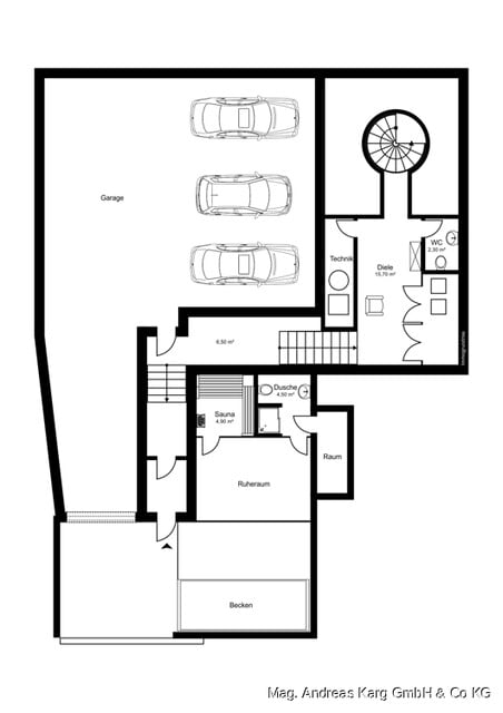 Einzigartige Architektur trifft atemberaubende Lage – Das Haus der Kammern