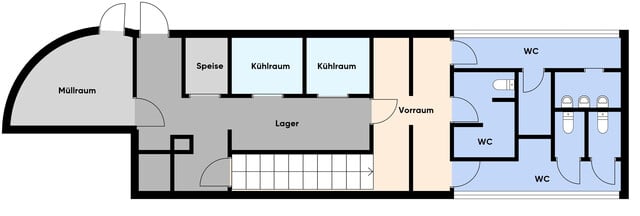 Attraktives Geschäftslokal in
hoch frequentierter Lage