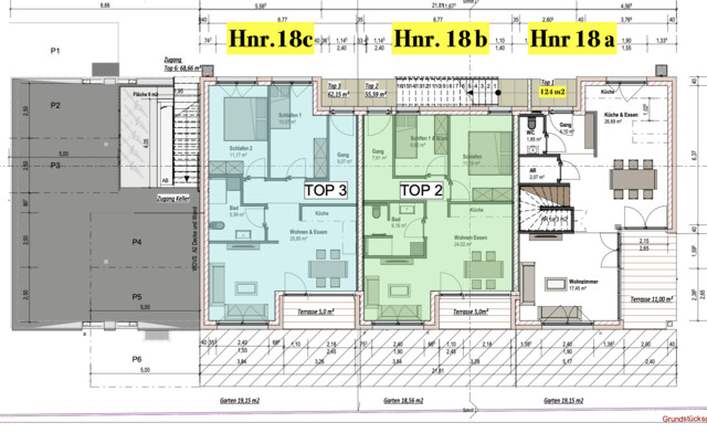Baugrundstück mit bewilligtem BAU-Projekt 
