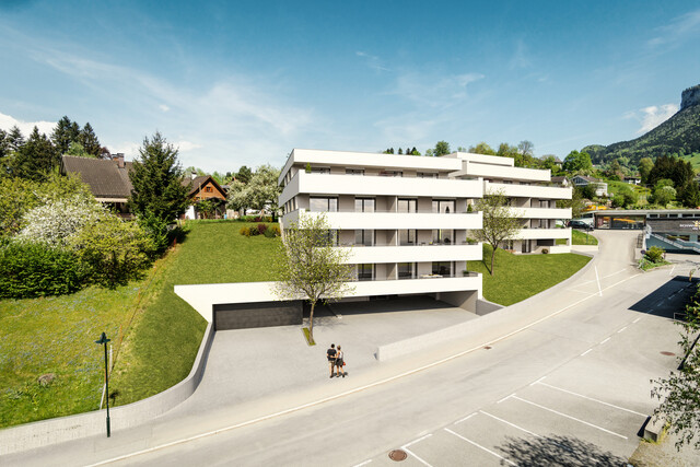 2 Zimmer-Wohnung | Terrasse | Götzis