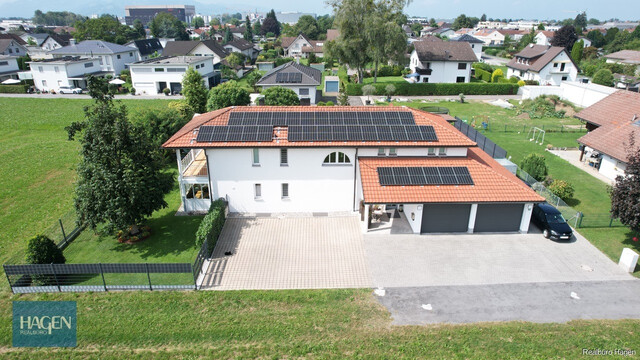 Ein Ort zum Ankommen: Elegante Villa mit Gartenidylle und Wellness