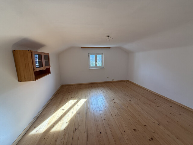 Einfamilienhaus mit Garten, Balkon und Bergblick in Bludenz zu vermieten