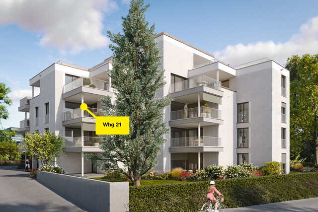 3-Zimmerwohnung mit Terrasse | Top 21