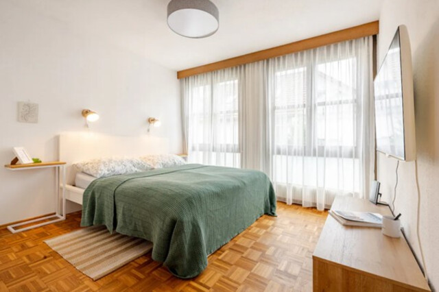 Helle, sanierte 1,5 Zimmer-Wohnung mit Tiefgaragenplatz in Bregenz