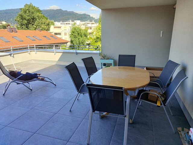 Einzigartiges 3-Zimmer-Penthouse in Seenähe mit 2 großen Terrassen
