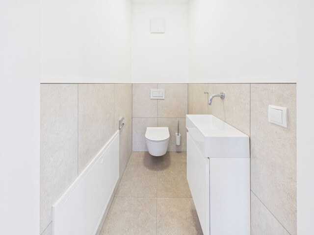 Exklusive 4-Zimmer-Maisonette-Wohnung mit Garten - Top 1