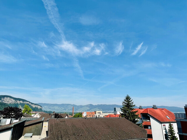 Großzügige 1-Zimmer-Terrassenwohnung in Götzis - Strom schon inklusive!