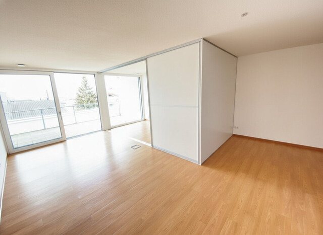 Großzügige 1-Zimmer-Terrassenwohnung in Götzis - Strom schon inklusive!