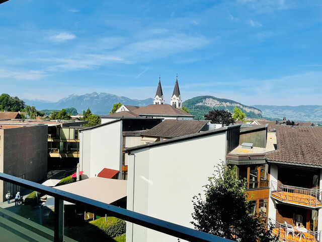 Großzügige 1-Zimmer-Terrassenwohnung in Götzis - Strom schon inklusive!