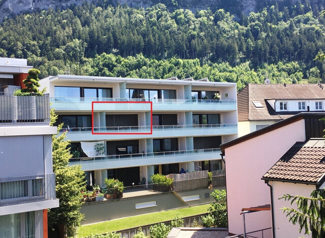 Großzügige 1-Zimmer-Terrassenwohnung in Götzis - Strom schon inklusive!