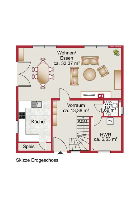 Unser Traum im Grünen!