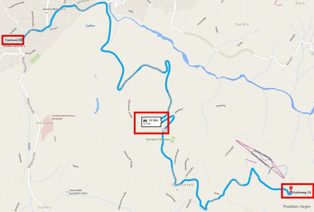 Traumhafte Ferienwohnung mit Panoramablick in Übersaxen – inkl. großzügiger Garage!