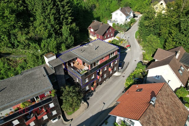 Traumhaftes 4-Zimmer Penthouse in ruhiger Hanglage von Dornbirn