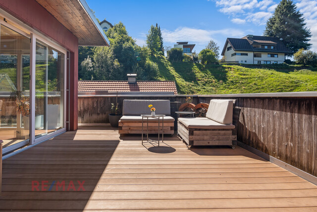 Traumhaftes 4-Zimmer Penthouse in ruhiger Hanglage von Dornbirn