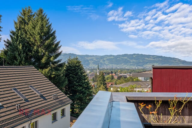 Traumhaftes 4-Zimmer Penthouse in ruhiger Hanglage von Dornbirn