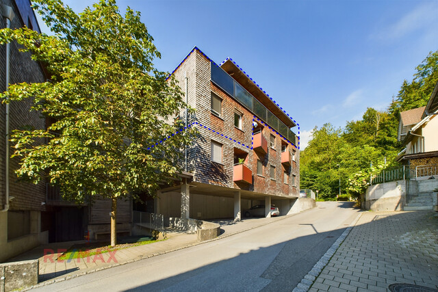 Traumhaftes 4-Zimmer Penthouse in ruhiger Hanglage von Dornbirn