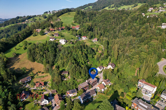 Traumhaftes 4-Zimmer Penthouse in ruhiger Hanglage von Dornbirn