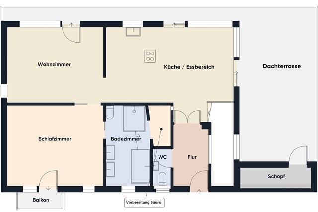 Traumhaftes 4-Zimmer Penthouse in ruhiger Hanglage von Dornbirn