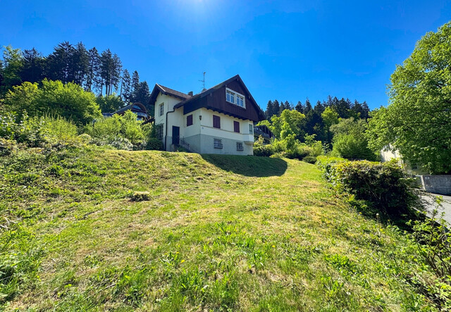 Exklusiver Baugrund in Prestigelage mit Panoramablick über den Bodensee