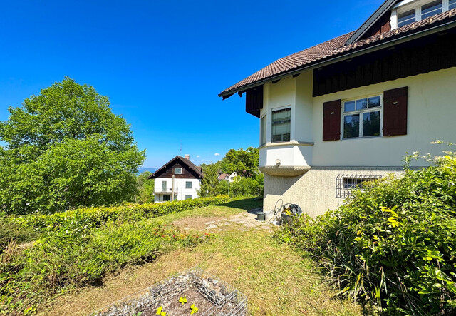 Exklusiver Baugrund in Prestigelage mit Panoramablick über den Bodensee