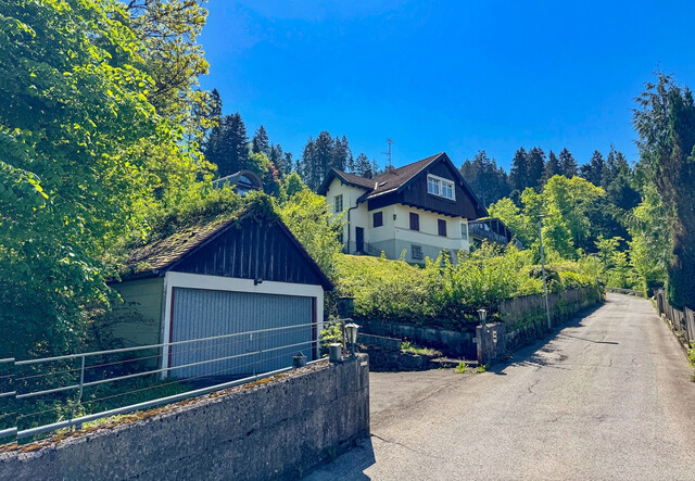 Exklusiver Baugrund in Prestigelage mit Panoramablick über den Bodensee