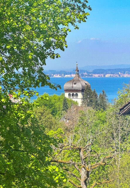 Exklusiver Baugrund in Prestigelage mit Panoramablick über den Bodensee
