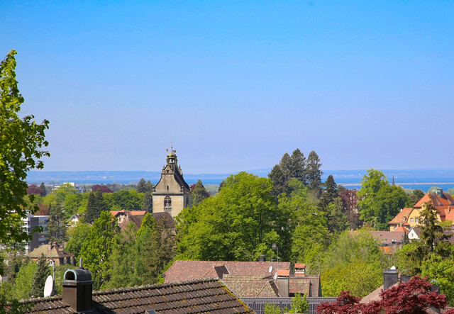 Exklusiver Baugrund in Prestigelage mit Panoramablick über den Bodensee