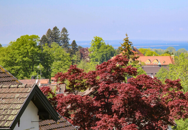 Exklusiver Baugrund in Prestigelage mit Panoramablick über den Bodensee
