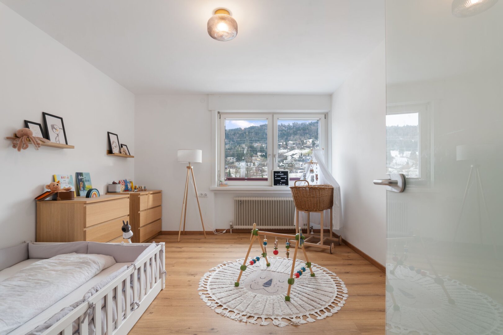 Helle 3-Zimmer-Wohnung zum Wohlfühlen in Lochau