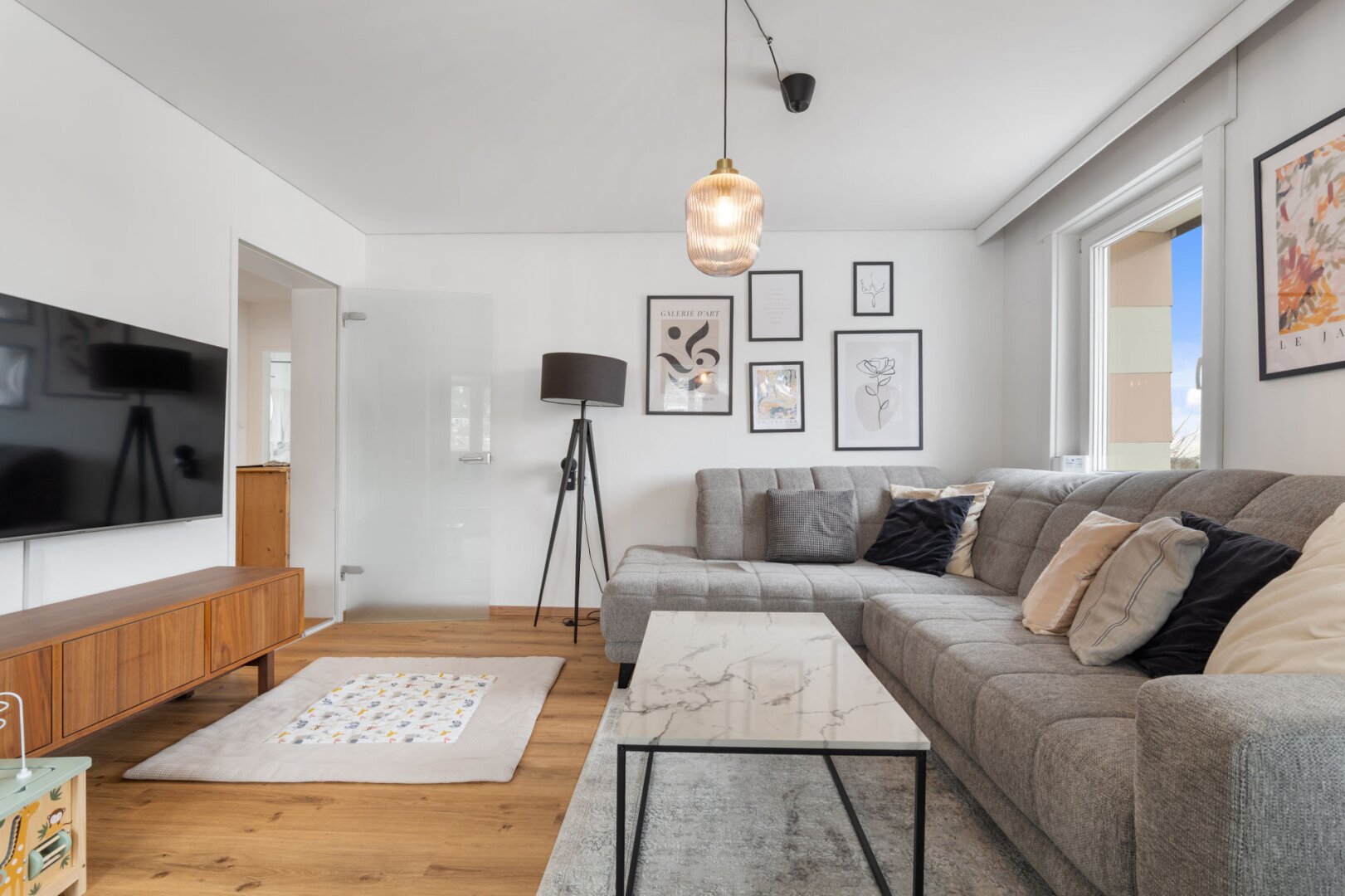 Helle 3-Zimmer-Wohnung zum Wohlfühlen in Lochau