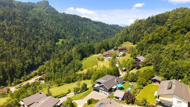 Natur, Ruhe und Weitblick - Einfamilienhaus in traumhafter Aussichtslage