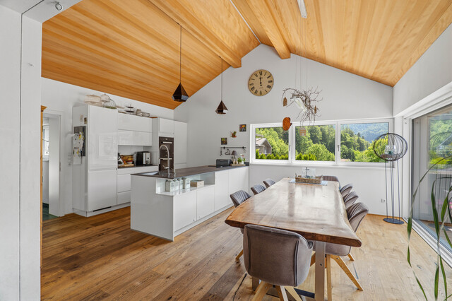 Natur, Ruhe und Weitblick - Einfamilienhaus in traumhafter Aussichtslage