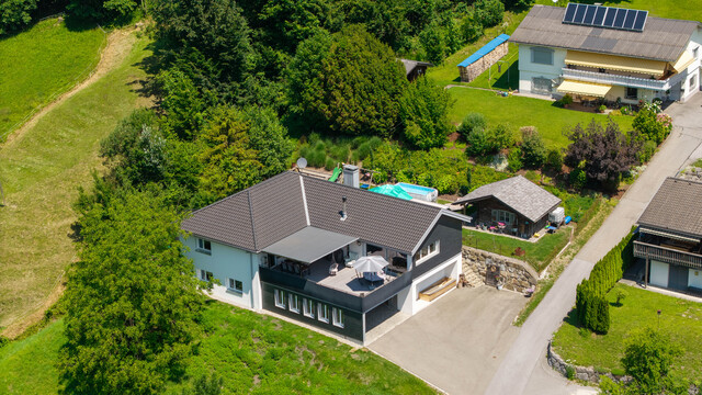 Natur, Ruhe und Weitblick - Einfamilienhaus in traumhafter Aussichtslage