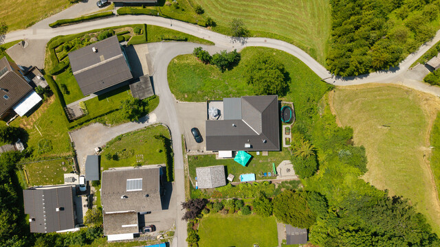 Natur, Ruhe und Weitblick - Einfamilienhaus in traumhafter Aussichtslage