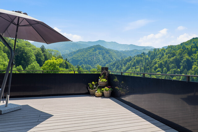 Natur, Ruhe und Weitblick - Einfamilienhaus in traumhafter Aussichtslage