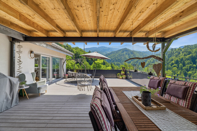Natur, Ruhe und Weitblick - Einfamilienhaus in traumhafter Aussichtslage
