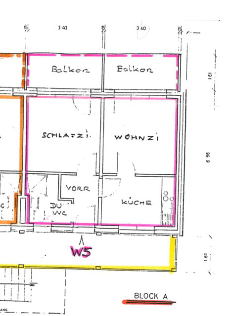 Top Rendite | 2 Zimmer-Wohnung | Airbnb vermietet - Meiningen | Kauf