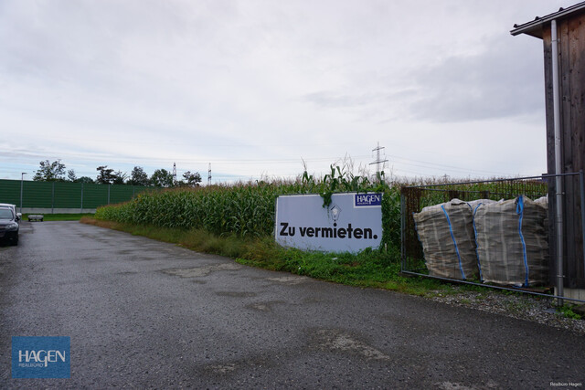 Gewerbegrundstück in Altach zu verpachten!