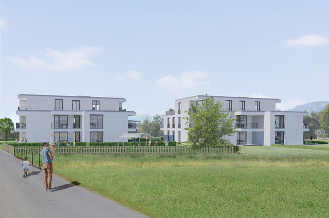 Wohnpark Gisingen -  TOP 01 - 3 Zimmer-Wohnung