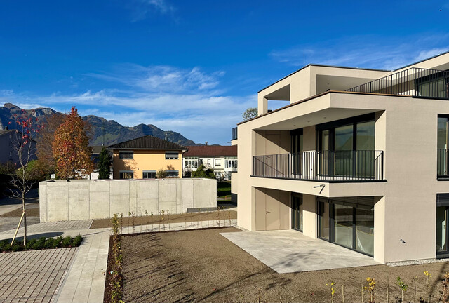 Wohnpark Gisingen -  TOP 01 - 3 Zimmer-Wohnung