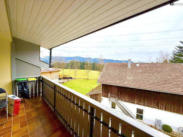 Bregenz: Langen bei Bregenz: großzügige 3-Zimmer-Eck-Wohnung ca. 69 m2, 2 Balkone ca. 12 m2 + ca. 5 m2 - TOP 7