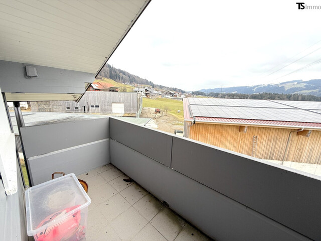 Bregenz: Langen bei Bregenz: großzügige 3-Zimmer-Eck-Wohnung ca. 69 m2, 2 Balkone ca. 12 m2 + ca. 5 m2 - TOP 7