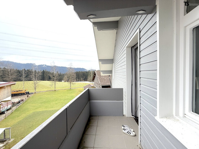 Bregenz: Langen bei Bregenz: großzügige 3-Zimmer-Eck-Wohnung ca. 69 m2, 2 Balkone ca. 12 m2 + ca. 5 m2 - TOP 7