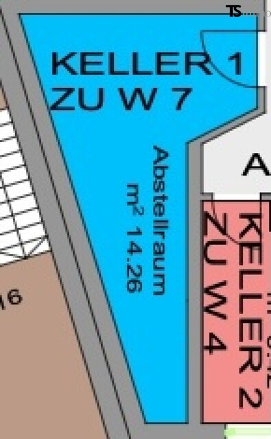 Bregenz: Langen bei Bregenz: großzügige 3-Zimmer-Eck-Wohnung ca. 69 m2, 2 Balkone ca. 12 m2 + ca. 5 m2 - TOP 7