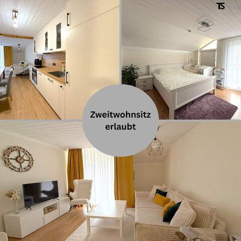 Bregenz: Langen bei Bregenz: großzügige 3-Zimmer-Eck-Wohnung ca. 69 m2, 2 Balkone ca. 12 m2 + ca. 5 m2 - TOP 7