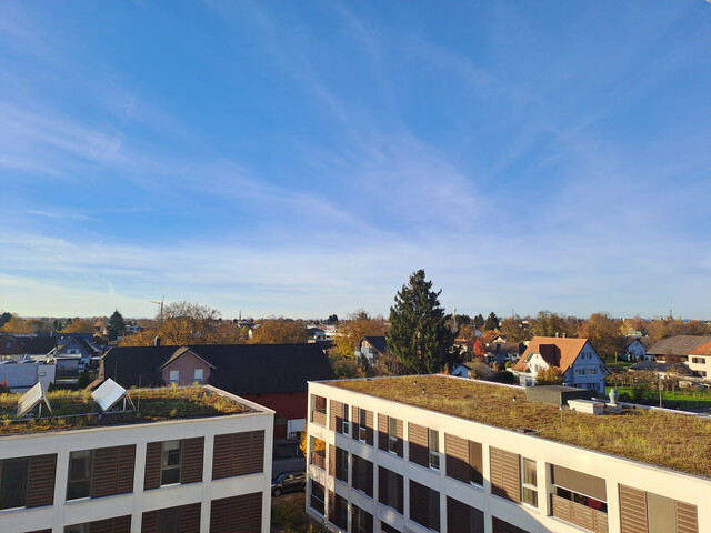 Provisionsfrei! Attraktive 2-Zimmer-Dachgeschosswohnung mit toller Aussicht und herrlichen Sonnenuntergängen