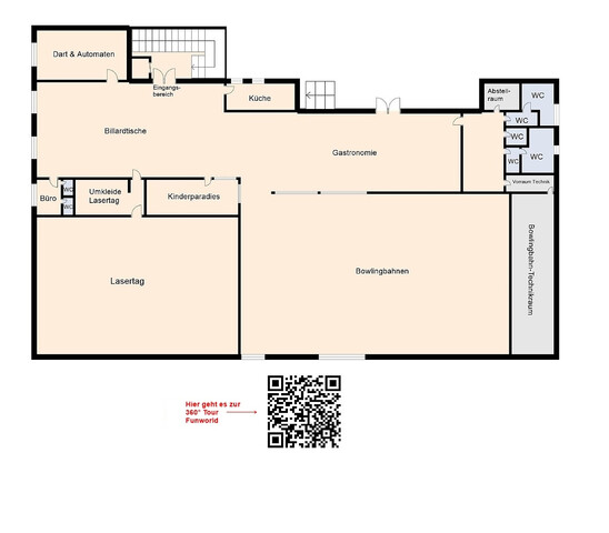 Sie haben die Wahl - Event oder andere Nutzung - alles ist möglich