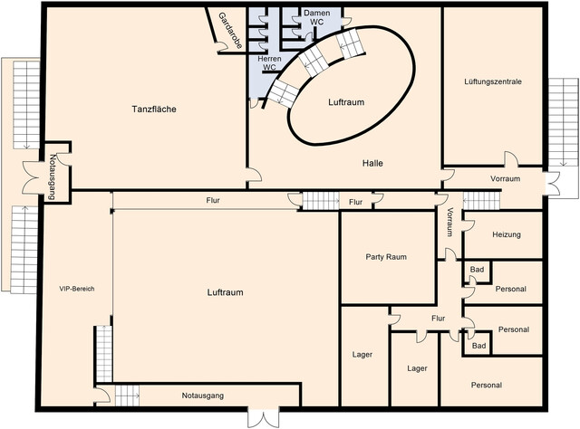 Sie haben die Wahl - Event oder andere Nutzung - alles ist möglich