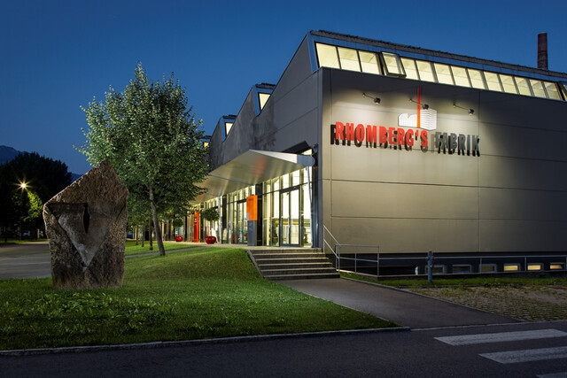 Dornbirn: Rhomberg's Fabrik